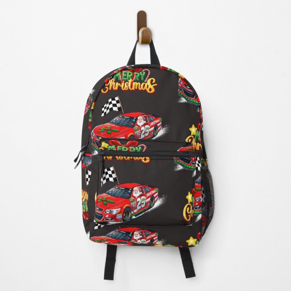 Item preview, Santa Claus race car driver designed and sold by SeeingBeyond.
