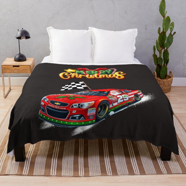 Item preview, Santa Claus race car driver designed and sold by SeeingBeyond.
