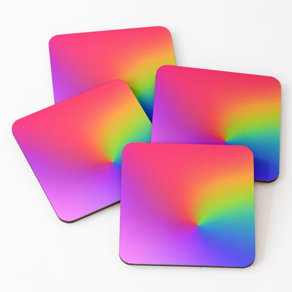 Item preview, Aesthetic rainbow gradient 102, Abstract Patterns designed and sold by RAINBOWGLASS.