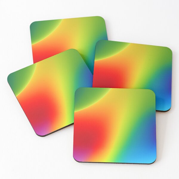 Item preview, Aesthetic rainbow gradient 103, Abstract Patterns designed and sold by RAINBOWGLASS.