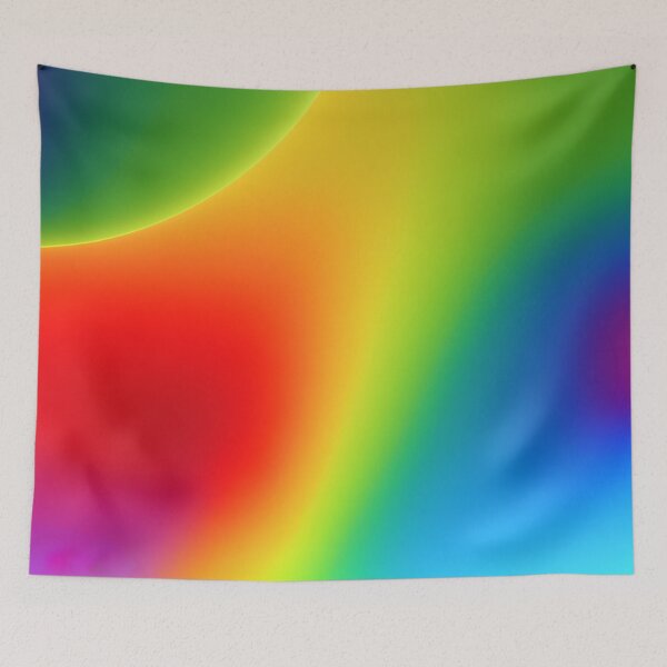 Item preview, Aesthetic rainbow gradient 103, Abstract Patterns designed and sold by RAINBOWGLASS.