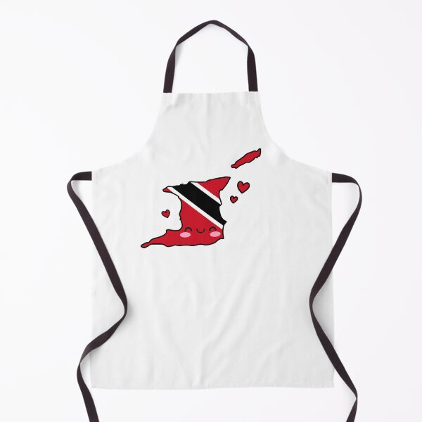 Item preview, Trinidad and Tobago Flag Map Smile with Love designed and sold by pixelsparkzone.