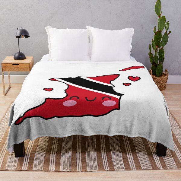 Item preview, Trinidad and Tobago Flag Map Smile with Love designed and sold by pixelsparkzone.