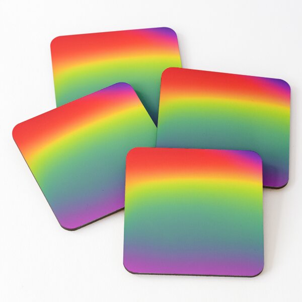 Item preview, Aesthetic rainbow gradient 104, Abstract Patterns designed and sold by RAINBOWGLASS.
