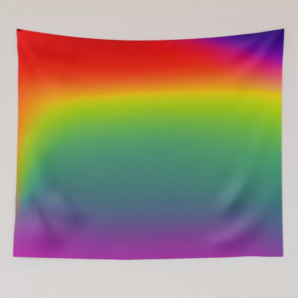 Item preview, Aesthetic rainbow gradient 104, Abstract Patterns designed and sold by RAINBOWGLASS.