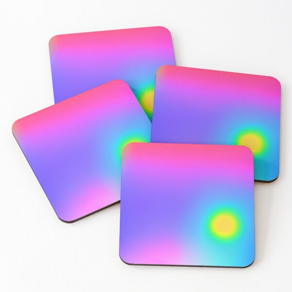 Item preview, Aesthetic rainbow gradient 105, Abstract Patterns designed and sold by RAINBOWGLASS.