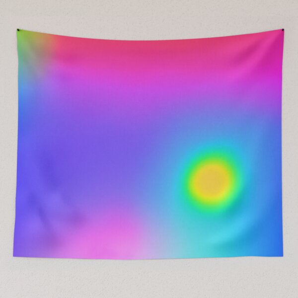Item preview, Aesthetic rainbow gradient 105, Abstract Patterns designed and sold by RAINBOWGLASS.