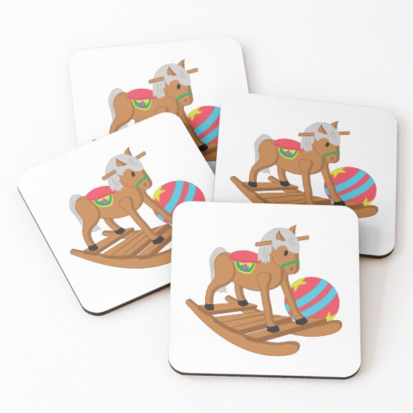 Item preview, Cartoon Rocking Horse designed and sold by Tinafrogger1017.