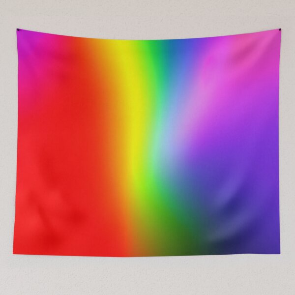 Item preview, Aesthetic rainbow gradient 106, Abstract Patterns designed and sold by RAINBOWGLASS.
