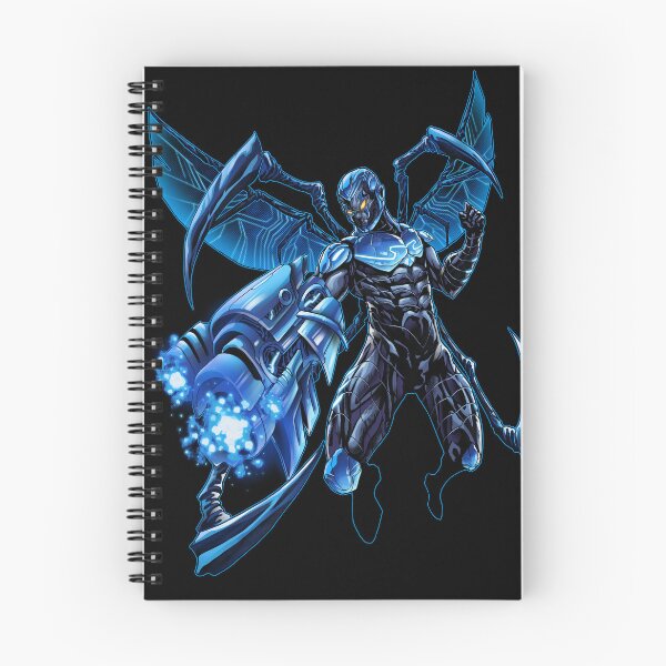 Item preview, Blue Scarab beetle Hero designed and sold by DarioCrow.