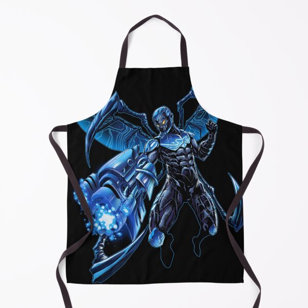 Item preview, Blue Scarab beetle Hero designed and sold by DarioCrow.