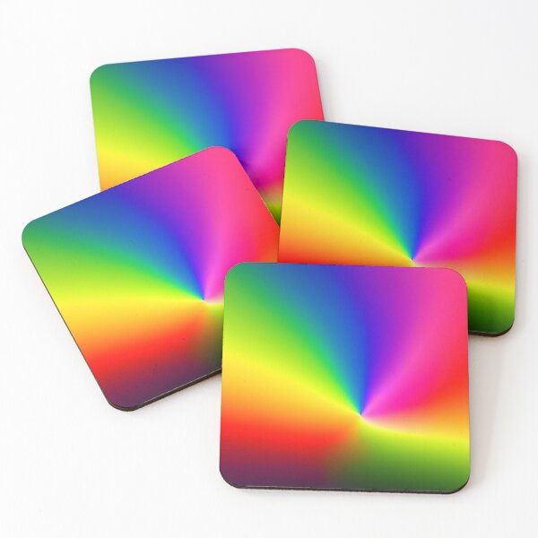 Item preview, Aesthetic rainbow gradient 107, Abstract Patterns designed and sold by RAINBOWGLASS.