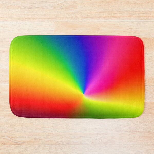 Item preview, Aesthetic rainbow gradient 107, Abstract Patterns designed and sold by RAINBOWGLASS.