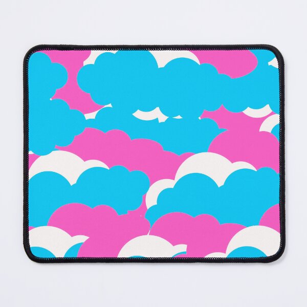 Item preview, Pink and blue clouds designed and sold by Thedigital91.