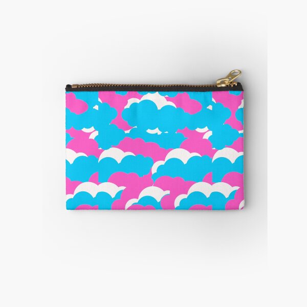 Item preview, Pink and blue clouds designed and sold by Thedigital91.