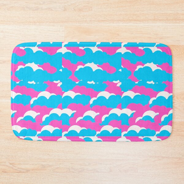 Item preview, Pink and blue clouds designed and sold by Thedigital91.