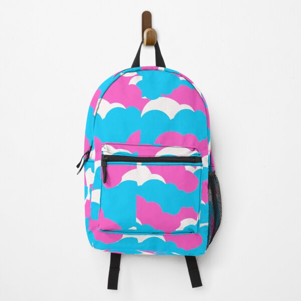 Item preview, Pink and blue clouds designed and sold by Thedigital91.