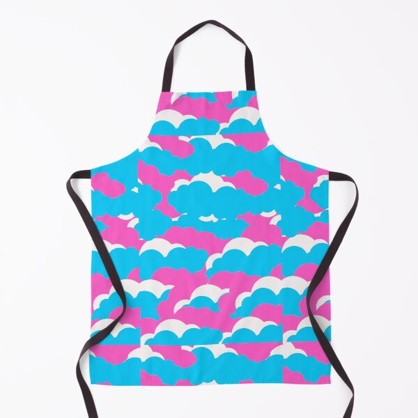 Item preview, Pink and blue clouds designed and sold by Thedigital91.