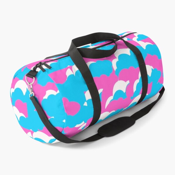 Item preview, Pink and blue clouds designed and sold by Thedigital91.