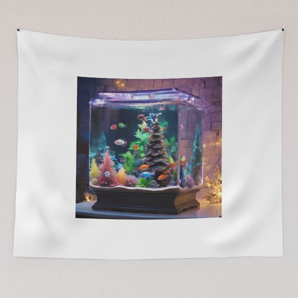 Item preview, Chrissy Aquarium  designed and sold by Everythingstakn.