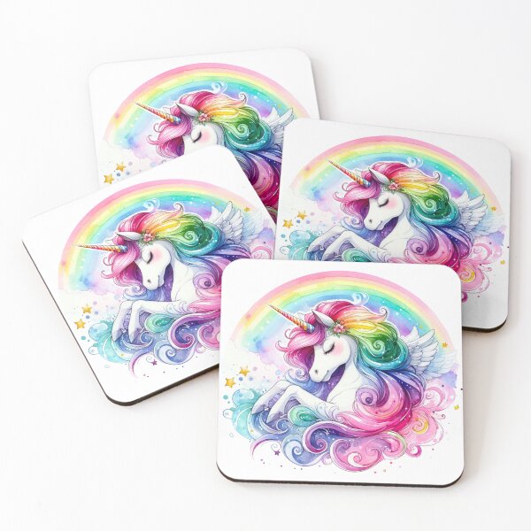 Item preview, Rainbow Pegasus Unicorn designed and sold by Star-Fragment.
