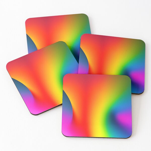 Item preview, Aesthetic rainbow gradient 109, Abstract Patterns designed and sold by RAINBOWGLASS.