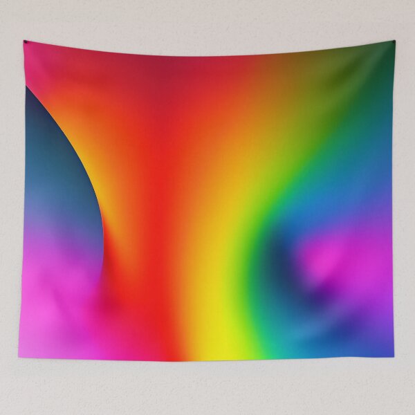 Item preview, Aesthetic rainbow gradient 109, Abstract Patterns designed and sold by RAINBOWGLASS.