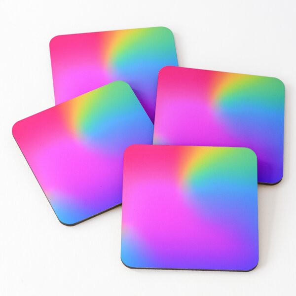 Item preview, Aesthetic rainbow gradient 110, Abstract Patterns designed and sold by RAINBOWGLASS.