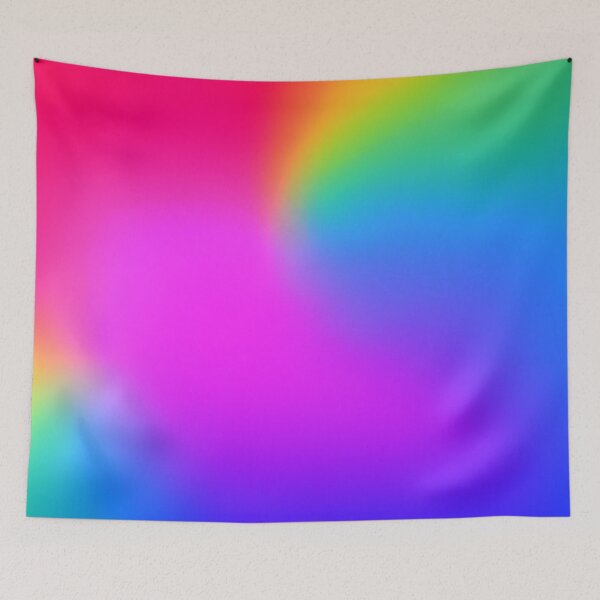 Item preview, Aesthetic rainbow gradient 110, Abstract Patterns designed and sold by RAINBOWGLASS.