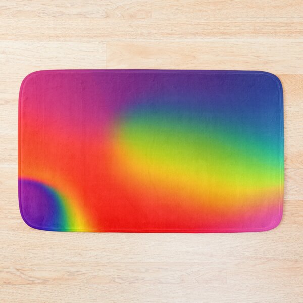 Item preview, Aesthetic rainbow gradient 111, Abstract Patterns designed and sold by RAINBOWGLASS.