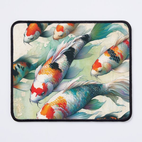 Item preview, Serene Koi Harmony designed and sold by Starr01.