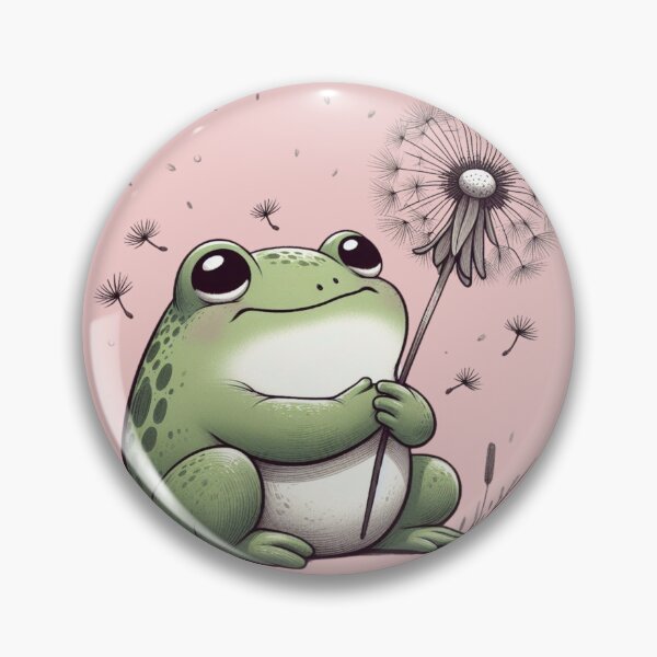 Item preview,  chubby frog designed and sold by CoussaZau.