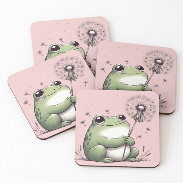 Item preview,  chubby frog designed and sold by CoussaZau.