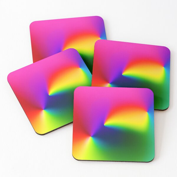 Item preview, Aesthetic rainbow gradient 112, Abstract Patterns designed and sold by RAINBOWGLASS.