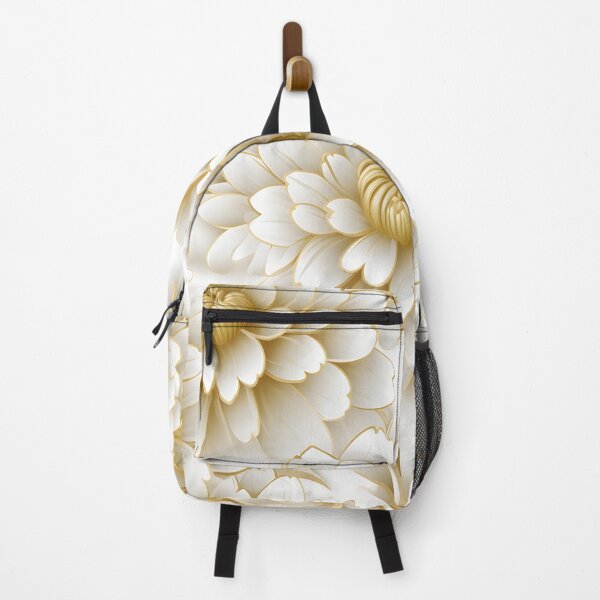 Artikelvorschau, goldene thailändische Blume nahtlos entworfen und verkauft von pyndesign.