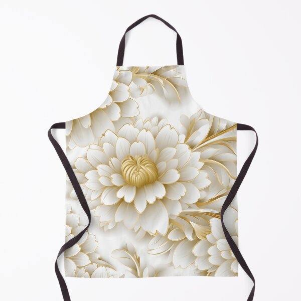 Artikelvorschau, goldene thailändische Blume nahtlos entworfen und verkauft von pyndesign.