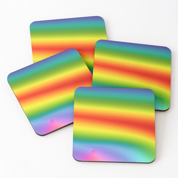 Item preview, Aesthetic rainbow gradient 115, Abstract Patterns designed and sold by RAINBOWGLASS.