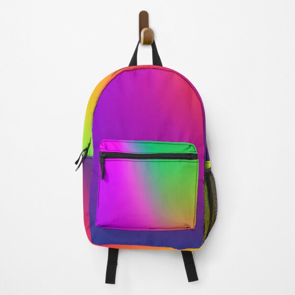 Artikelvorschau, Aesthetic rainbow gradient 119, Abstract Patterns entworfen und verkauft von RAINBOWGLASS.