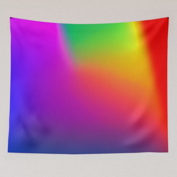 Item preview, Aesthetic rainbow gradient 119, Abstract Patterns designed and sold by RAINBOWGLASS.