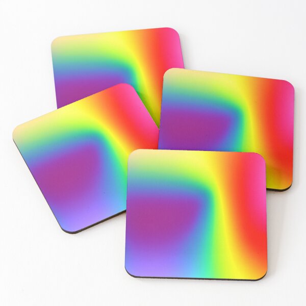 Item preview, Aesthetic rainbow gradient 120, Abstract Patterns designed and sold by RAINBOWGLASS.