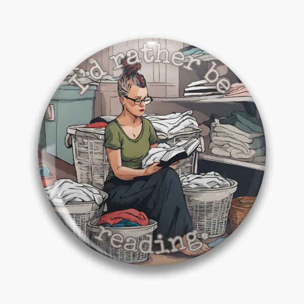 Item preview, I'd rather be reading designed and sold by InkDrinker23.