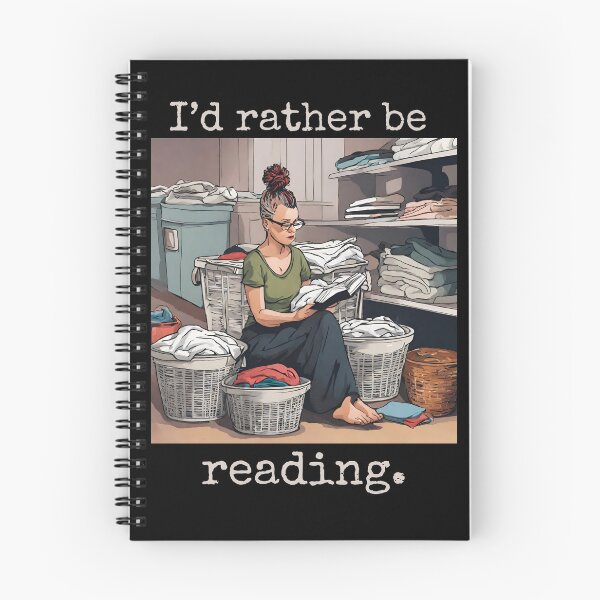 Item preview, Prefiero estar leyendo designed and sold by InkDrinker23.