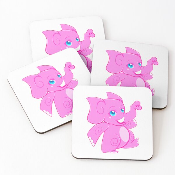 Item preview, Cookie cutter: pink elephant designed and sold by Kitsunefire7.