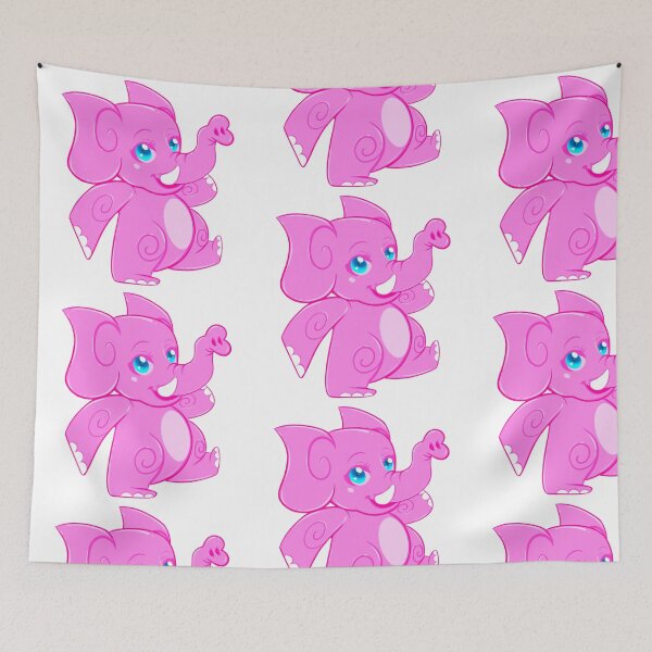 Item preview, Cookie cutter: pink elephant designed and sold by Kitsunefire7.