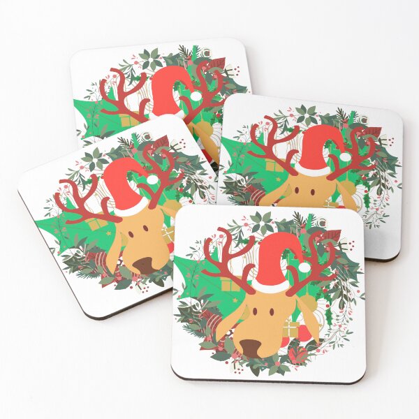 Item preview, Reindeer of Christmas designed and sold by DEZINOMANIA.