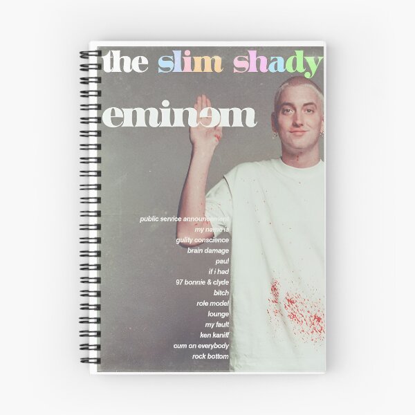 Artikelvorschau, Eminem (Künstler) entworfen und verkauft von Music Artisan.