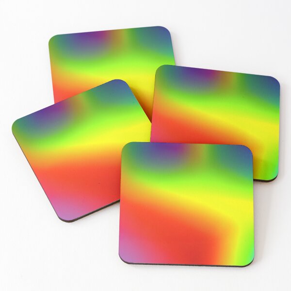 Item preview, Aesthetic rainbow gradient 124, Abstract Patterns designed and sold by RAINBOWGLASS.