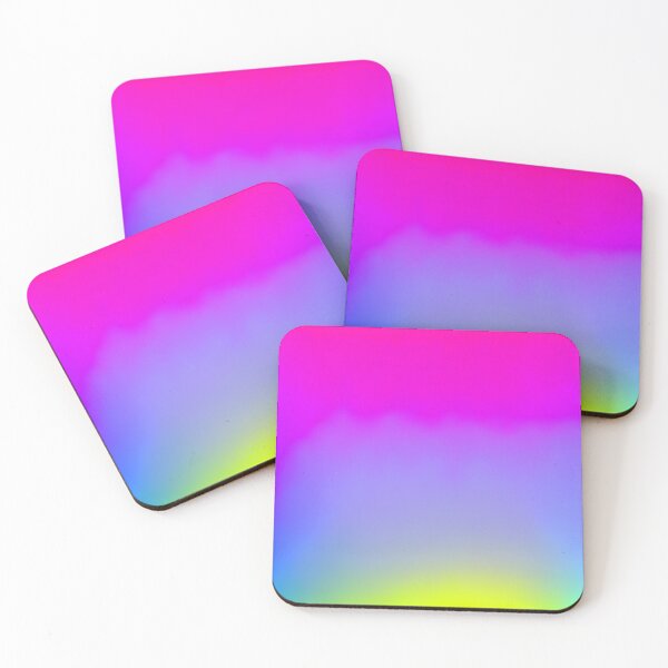 Item preview, Aesthetic rainbow gradient 125, Abstract Patterns designed and sold by RAINBOWGLASS.