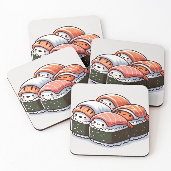 Item preview, Snug Sushi Slumbers designed and sold by DronzaX.