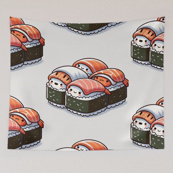 Item preview, Snug Sushi Slumbers designed and sold by DronzaX.